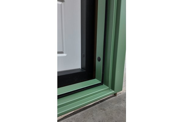 Стальная дверь ZAIGER серии SED-М 860*2050 мм